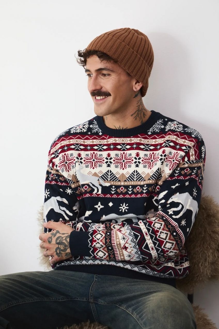 Sveter Medicine viac farieb, teplé