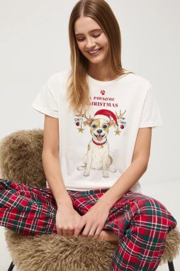 Bavlnené pyžamo Medicine viac farieb, bavlnené