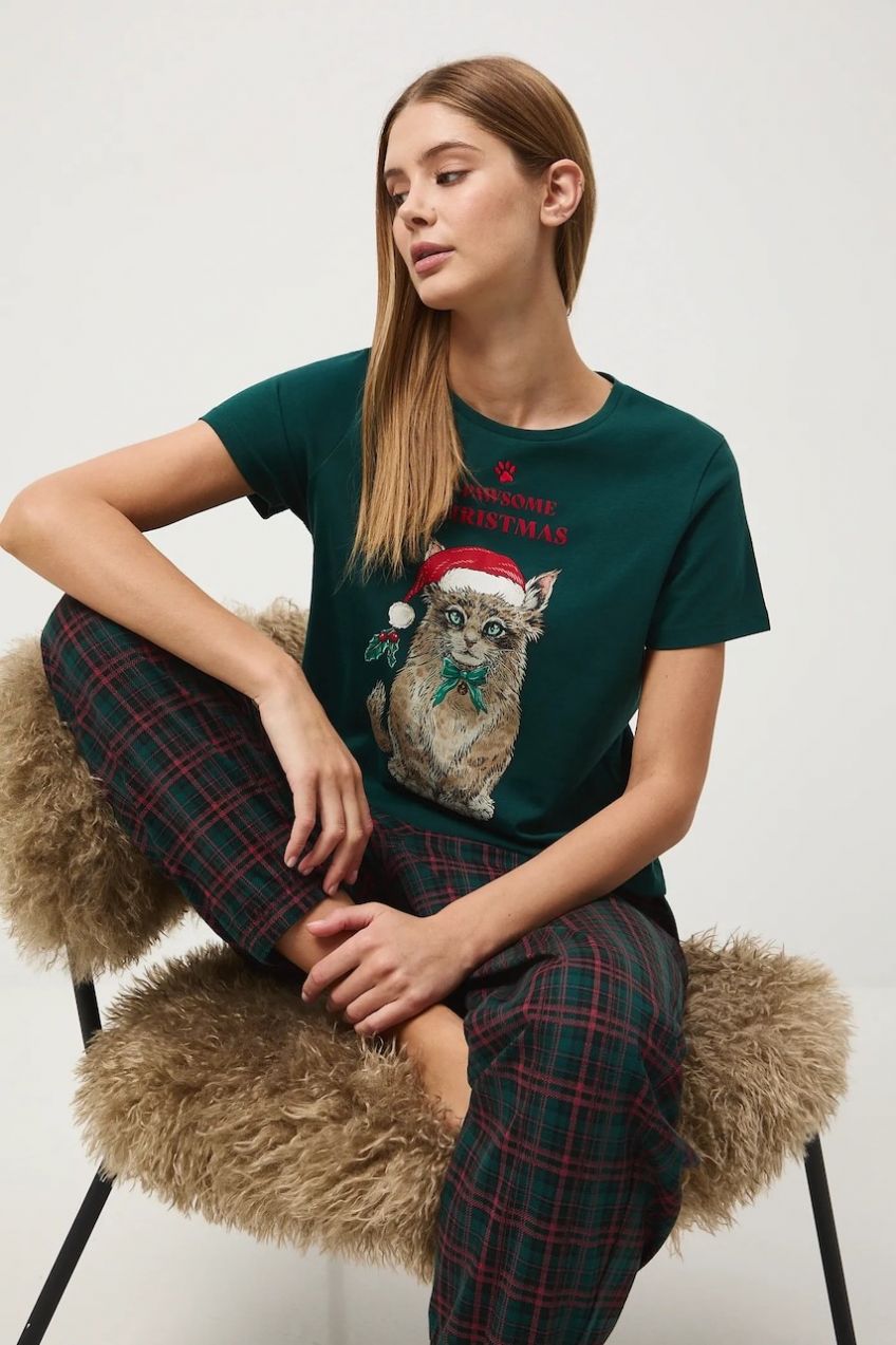 Bavlnené pyžamo Medicine viac farieb, bavlnené