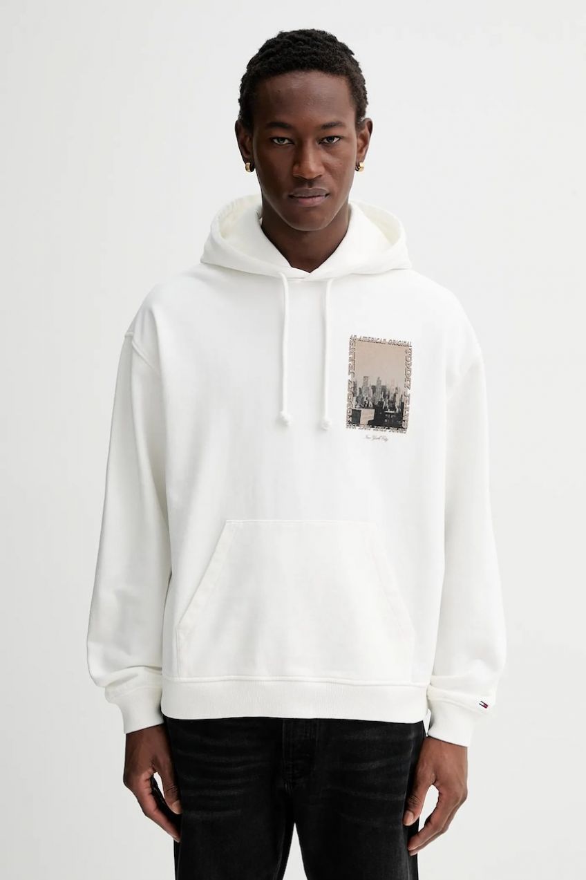 Bavlnená mikina Tommy Jeans