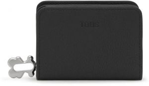 Kožená peňaženka Tous FOLD čierna farba, 2002306051