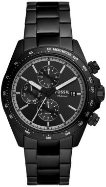 Hodinky Fossil pánske, čierna farba, FS6125