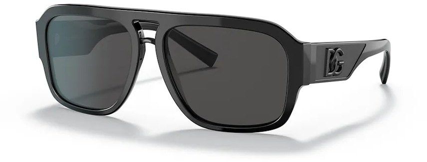 Slnečné okuliare Dolce & Gabbana čierna farba, 0DG4403