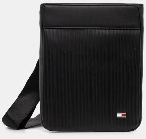 Malá taška Tommy Hilfiger čierna farba, AM0AM14014