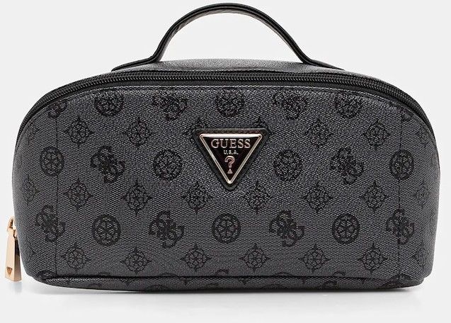 Kozmetická taška Guess šedá farba, TWHP74 52067
