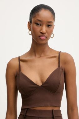 Top Haveone hnedá farba, jednofarebný, RMI-P005