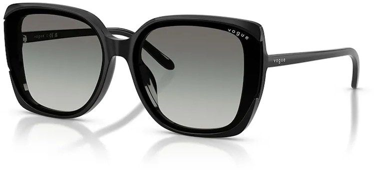 Slnečné okuliare VOGUE čierna farba, 0VO5684SD