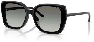 Slnečné okuliare VOGUE čierna farba, 0VO5684SD