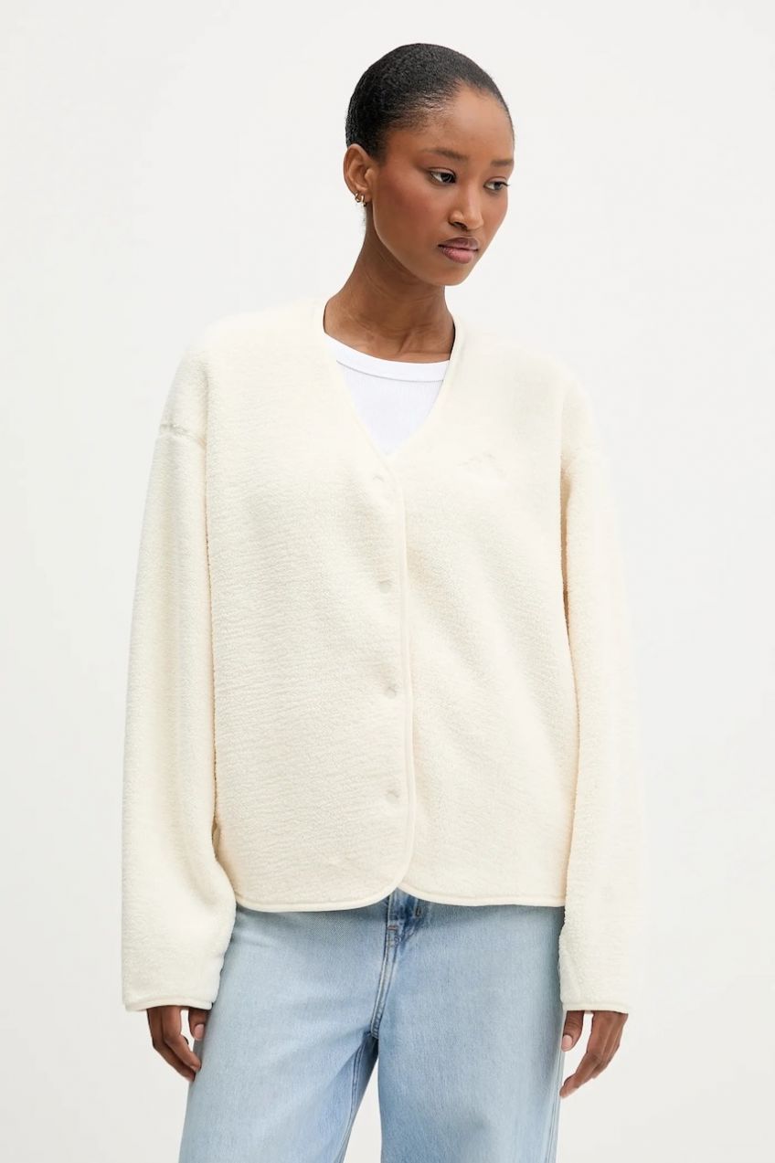 Fleecová mikina adidas Future Icons