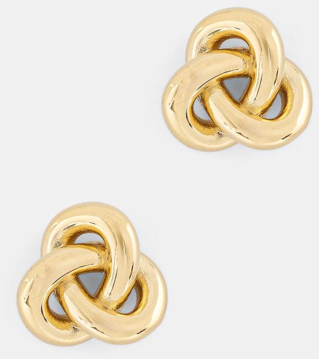 Dámske šperky a hodinky - Náušnice - Zlatá - Náušnice EDBLAD Infinity Knot 129855 Náušnice EDBLAD Infinity Knot 129855