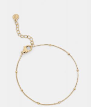 Pozlátený náramok EDBLAD Beaded Chain 127962