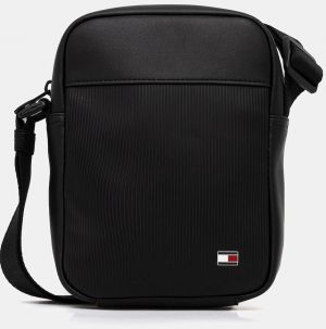 Malá taška Tommy Hilfiger čierna farba, AM0AM14015