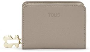 Kožená peňaženka Tous FOLD šedá farba, 2002306044
