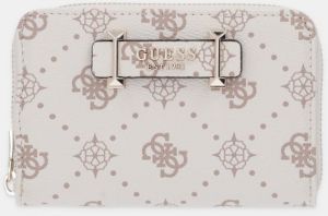 Peňaženka Guess SILIA dámska, béžová farba, SWGP98 90140