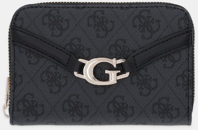 Peňaženka Guess DEA dámska, šedá farba, SWSG79 93140