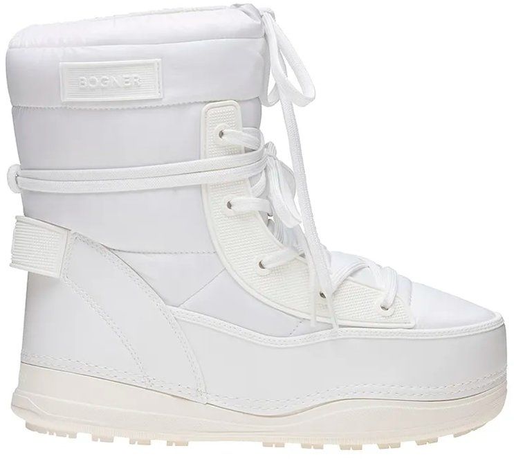 Snehule Bogner LA PLAGNE biela farba, 32447004