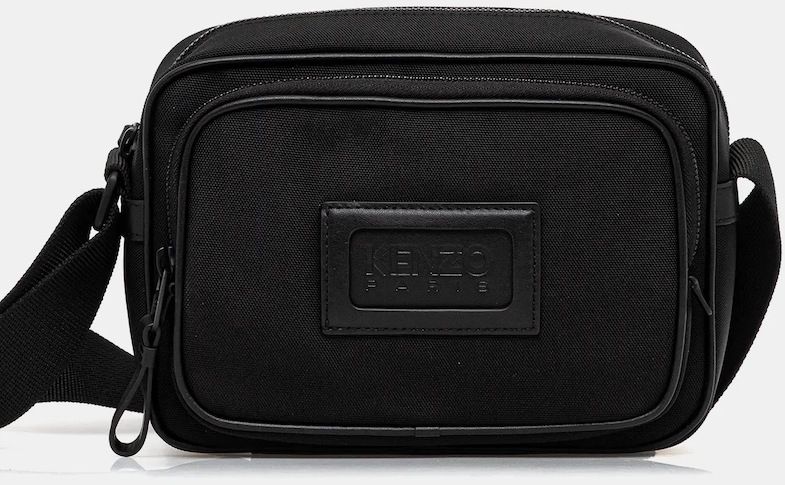 Malá taška Kenzo čierna farba, FF65SA318B15