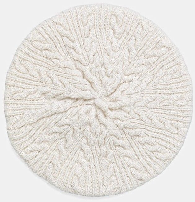 Vlnená baretka Patou béžová farba, AC1038041