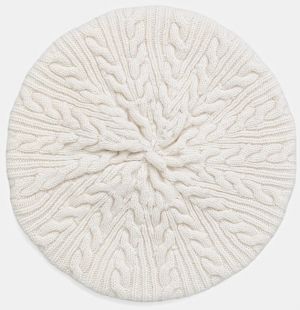 Vlnená baretka Patou béžová farba, AC1038041