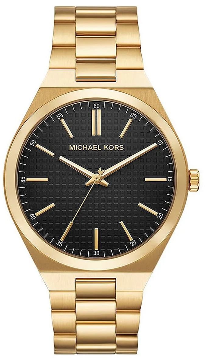 Hodinky Michael Kors pánske, zlatá farba, MK9226