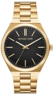 Hodinky Michael Kors pánske, zlatá farba, MK9226