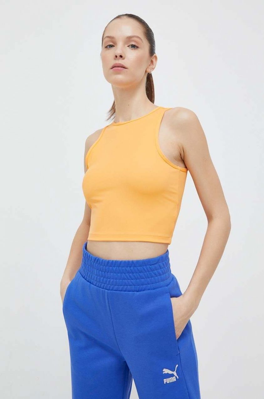 Top 4F dámsky, oranžová farba