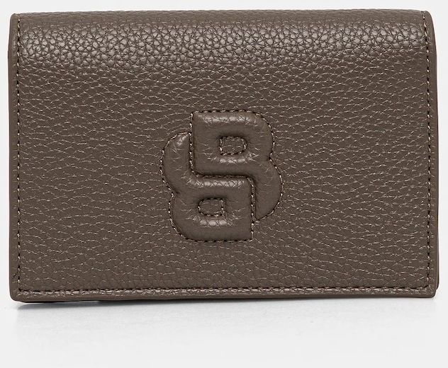 Peňaženka BOSS dámska, béžová farba, 50536339