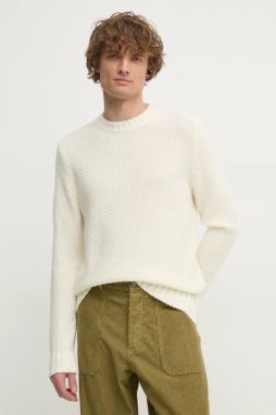 Sveter Sisley béžová farba, 1176S104D