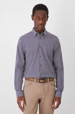 Košeľa Medicine pánska, viac farieb, slim, s klasickým golierom