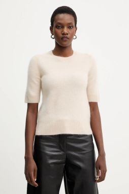 Vlnený sveter Marella béžová farba, ľahké, 2523366075200