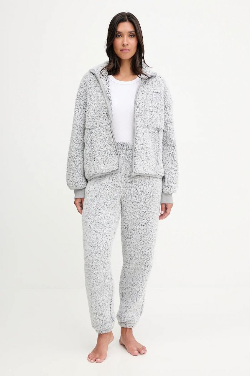 Pyžamo Dkny dámske, šedá farba, YI10065