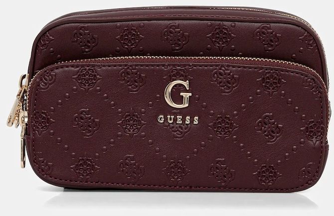 Kozmetická taška Guess bordová farba, PW7545 P5473