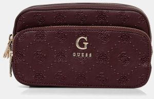 Kozmetická taška Guess bordová farba, PW7545 P5473