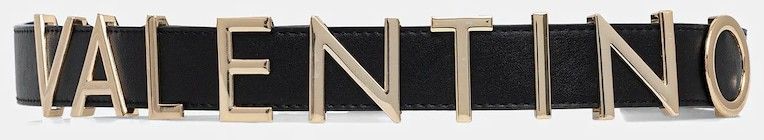 Opasok Valentino Bags EMMA WINTER čierna farba, VCS3M257N