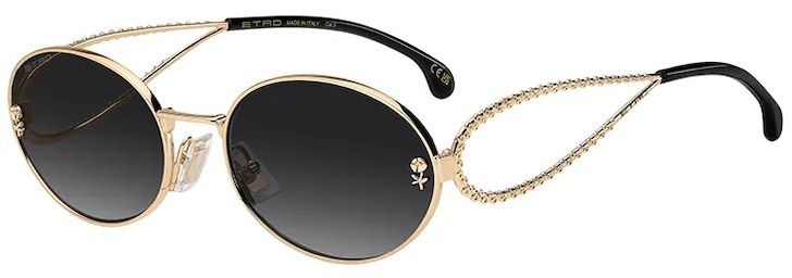 Slnečné okuliare Etro zlatá farba, ETRO 0106/S