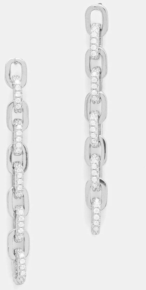 Strieborné náušnice Answear.LAB