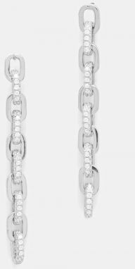 Strieborné náušnice Answear.LAB