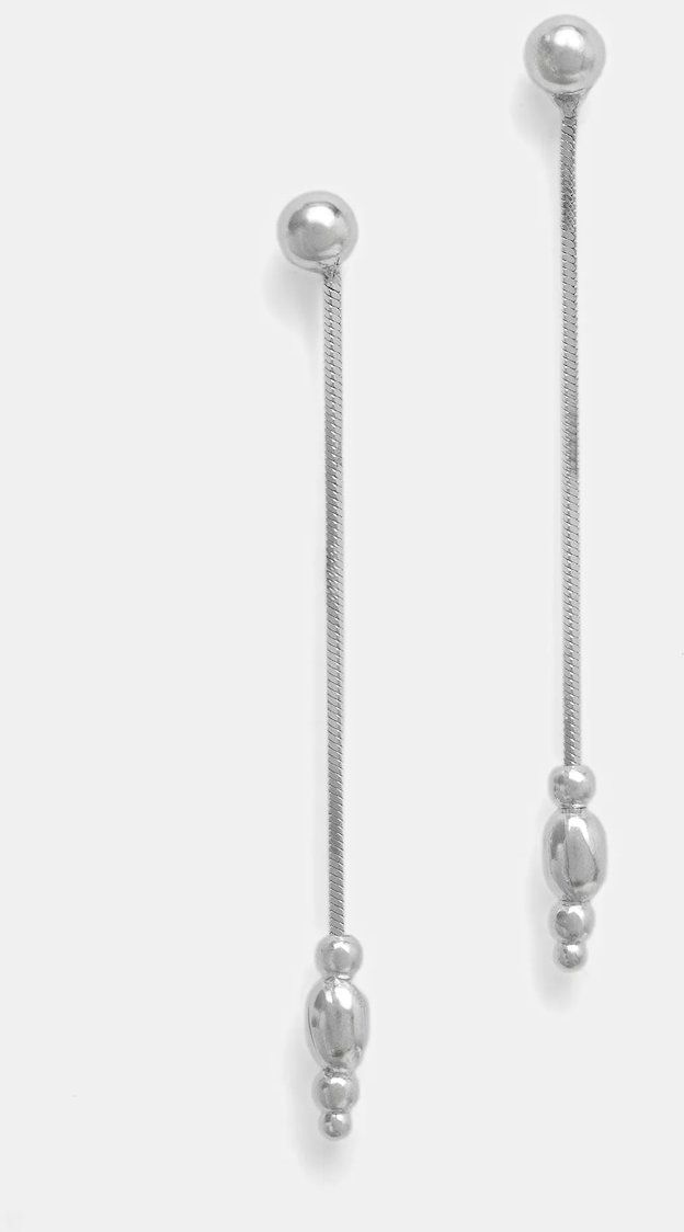 Strieborné náušnice Answear.LAB