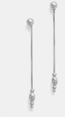 Strieborné náušnice Answear.LAB