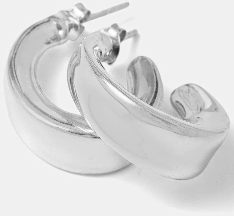 Strieborné náušnice Answear.LAB