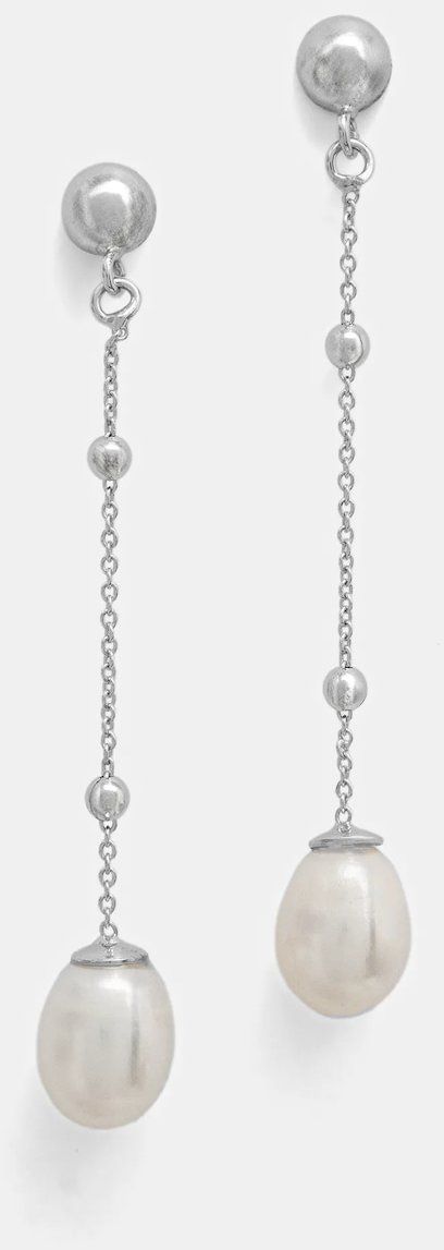 Strieborné náušnice Answear.LAB