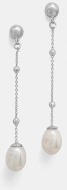 Strieborné náušnice Answear.LAB