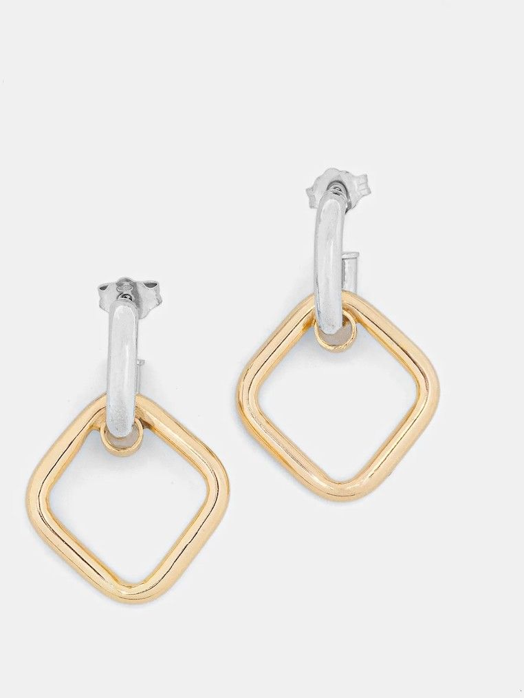 Strieborné náušnice Answear.LAB