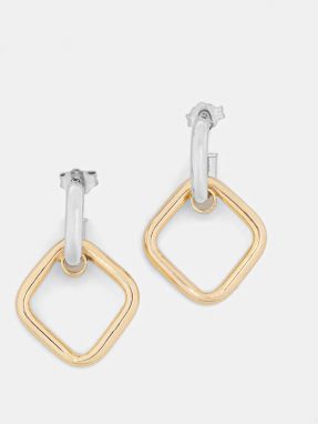 Strieborné náušnice Answear.LAB