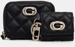 Peňaženka a puzdro na airpody Guess 2-pak čierna farba, GFBOXW P5401