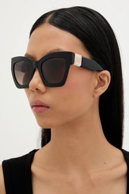 Slnečné okuliare Carolina Herrera čierna farba, HER 0327/S