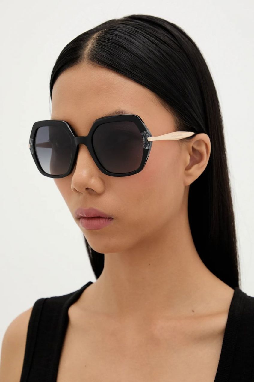 Slnečné okuliare Carolina Herrera čierna farba, HER 0347/S