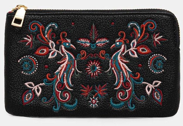 Peňaženka Medicine dámska, čierna farba