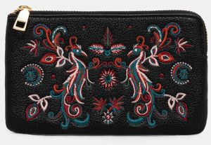 Peňaženka Medicine dámska, čierna farba