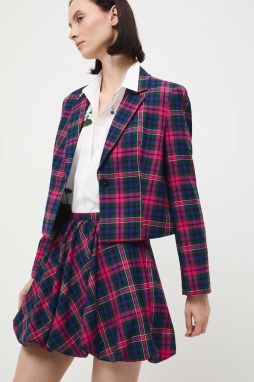 Sukňa Medicine viac farieb, mini, áčkový strih